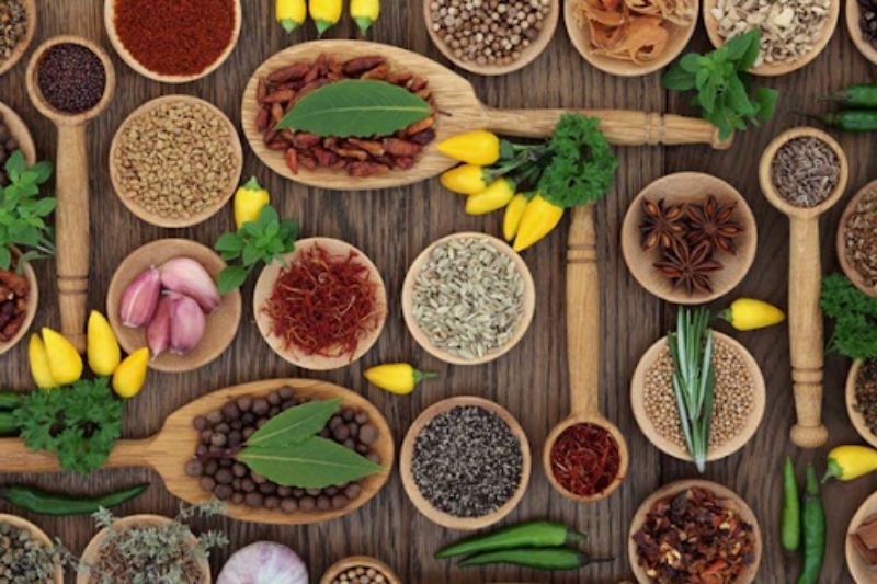 Các loại thảo mộc tươi có khả năng chống hôi miệng hiệu quả