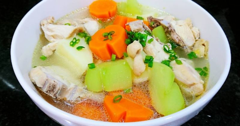 Rau củ hầm bổ ích cho sức khỏe vừa hỗ trợ điều trị bệnh gút