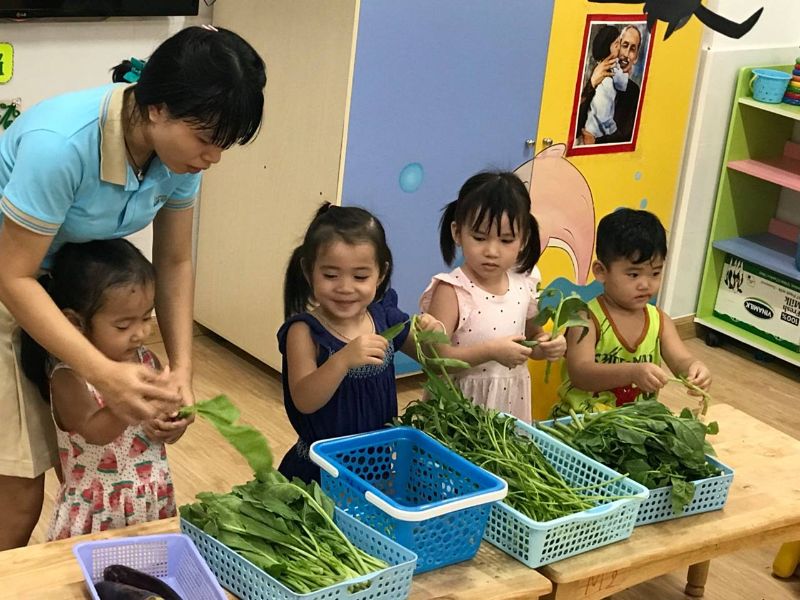 Dạy trẻ những kỹ năng sống cần thiết 