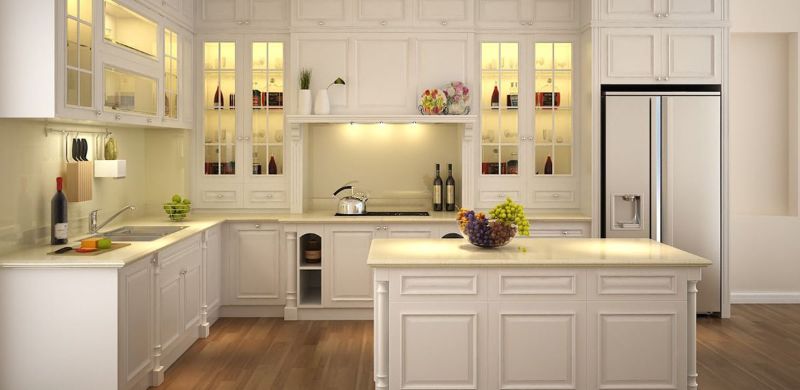 lý do lựa chọn bố trí bếp chữ L