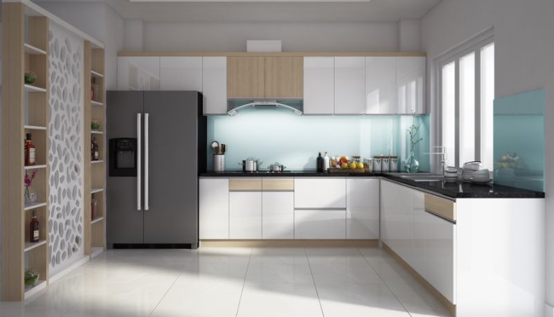 nội thất nhà bếp theo phong thủy