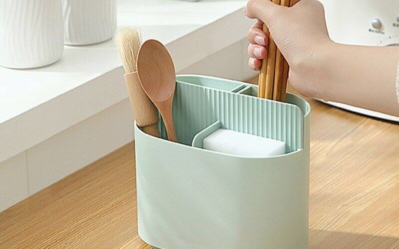 sắp xếp thìa đũa khoa học