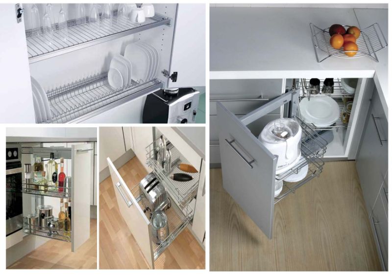 sử dụng phụ kiện nhà bếp thông minh