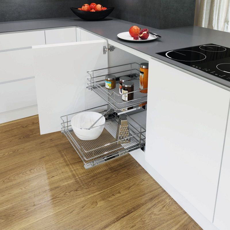 sử dụng phụ kiện nhà bếp thông minh