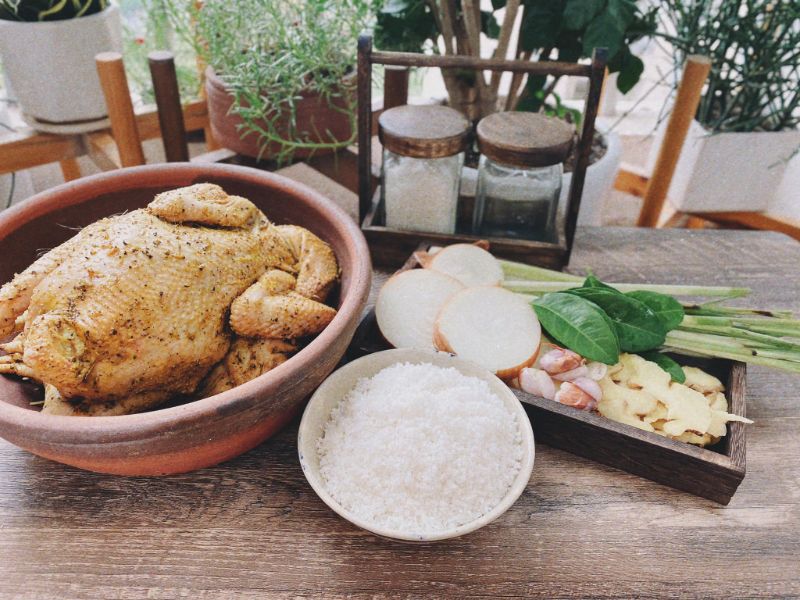 sơ chế nguyên liệu