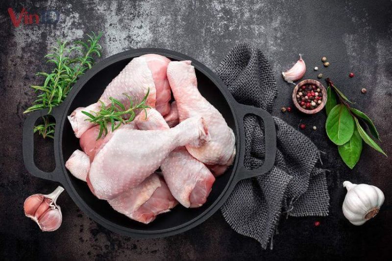 cách khử mùi hôi của thịt gà đơn giản dễ làm