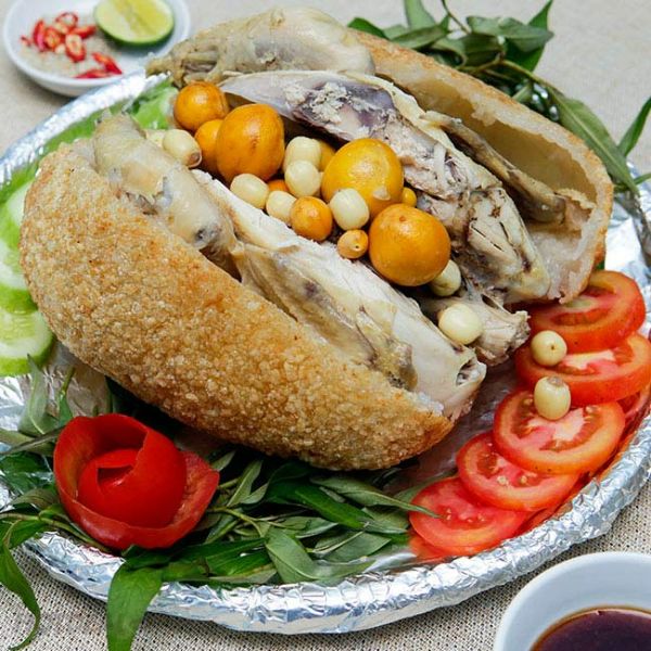 Cách làm gà bó xôi chiên giòn