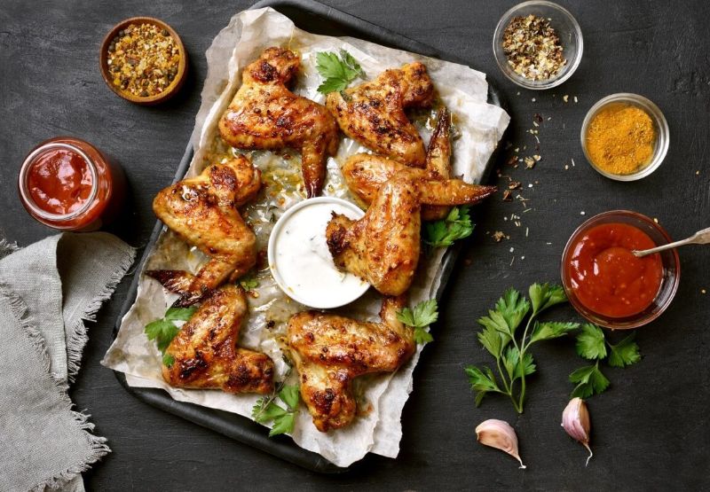 cách làm gà nướng mật ong