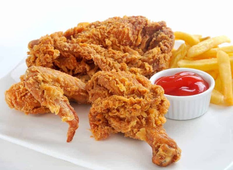 cách làm gà rán KFC thơm ngon, giòn rụm siêu dễ tại nhà