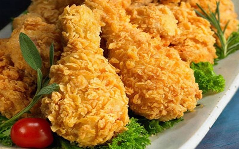 cách làm gà rán KFC