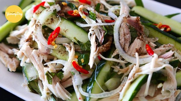 Cách làm gà xé phay cực ngon tại nhà, nhanh chóng, đảm bảo vệ sinh