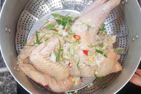 Chuẩn bị nguyên liệu