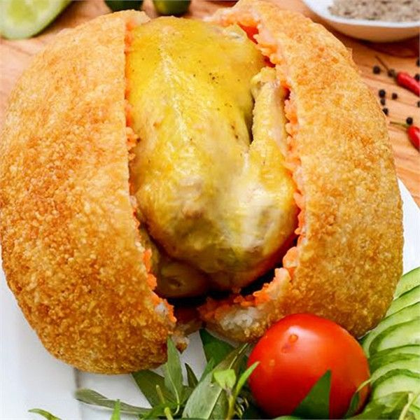 Giới thiệu về món gà bó xôi