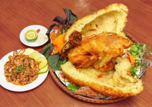 Học cách làm gà bó xôi hấp dẫn, ngon giòn ngay tại nhà đơn giản