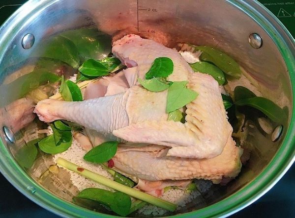 Sơ chế nguyên liệu