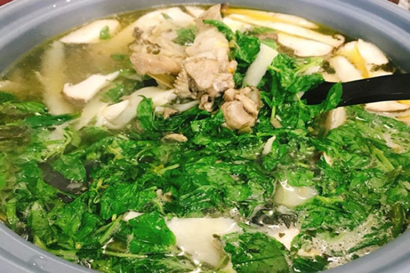 cách làm gà lá é