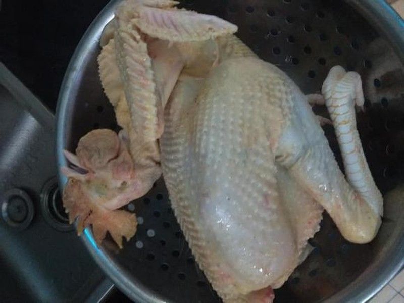 sơ chế nguyên liệu