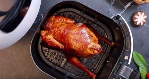 cách làm gà nướng ở nồi chiên không dầu 