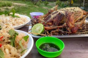 Hướng dẫn cách làm gà đốt ô thum thơm ngon chuẩn vị tại nhà 