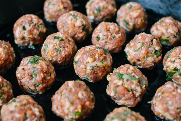 [Hot] Cách làm thịt lợn băm viên thành nhiều món ngon khác nhau