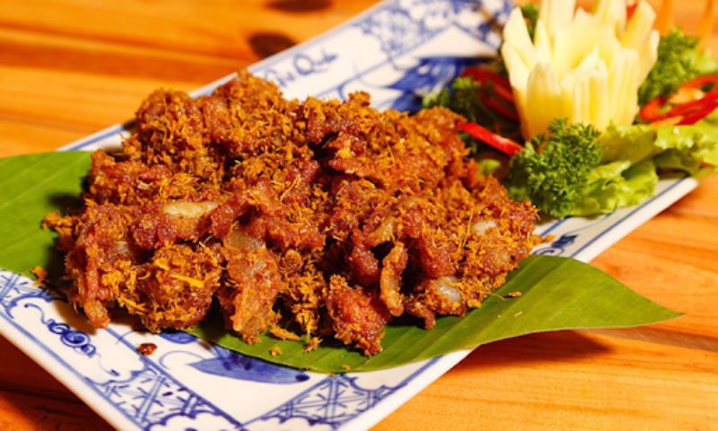 Hướng dẫn làm thịt lợn rang riềng thơm ngon chuẩn vị nhất 