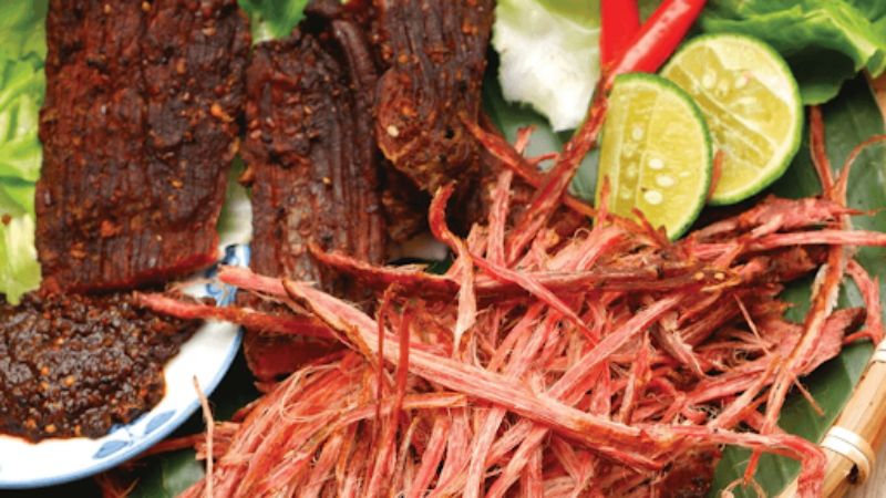 Cách làm thịt lợn gác bếp thơm ngon chuẩn vị Tây Bắc