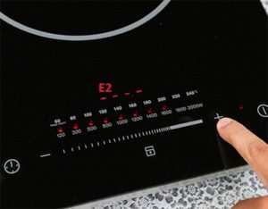 Tổng hợp các lỗi e bếp từ nguyên nhân và cách xử lý 