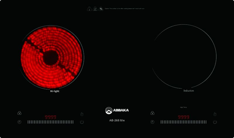 Bếp điện từ Abbaka