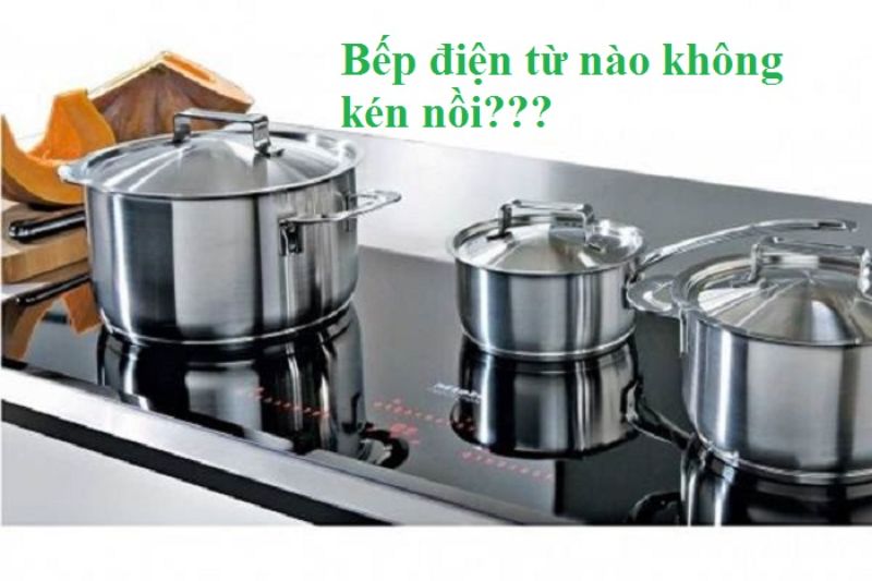 Bếp từ không kén nồi là gì? Top 4 bếp từ không kén nồi bán chạy nhất 