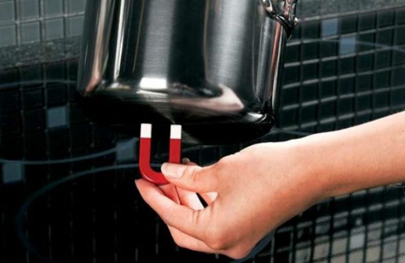 Bếp từ Ý khá kén nồi chỉ sử dụng được dụng cụ nhiễm từ