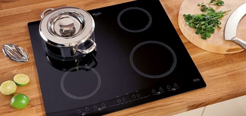 Bếp từ Ý trang bị nhiều tính năng thông minh, hiện đại 