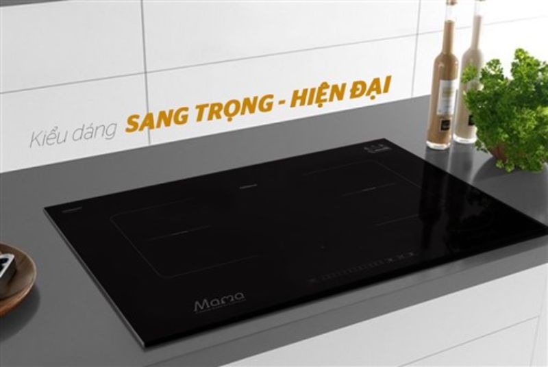 Thiết kế của bếp từ