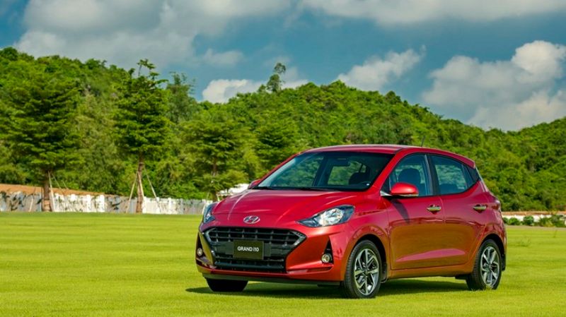 Xe Hyundai Grand i10