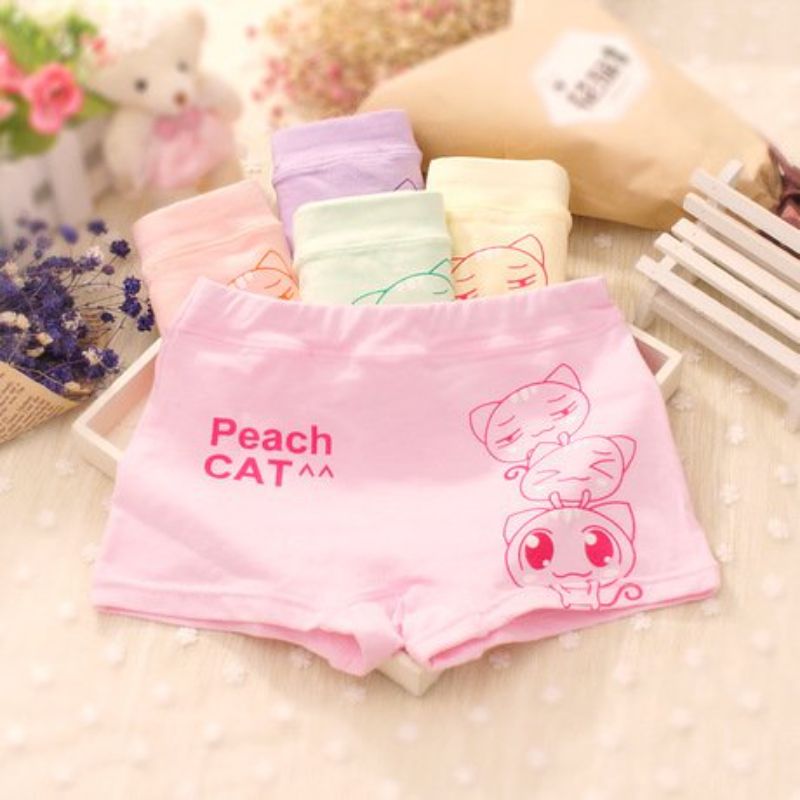 Khi tập cho trẻ ngồi bô, bạn có thể sử dụng các loại quần lót thay tã