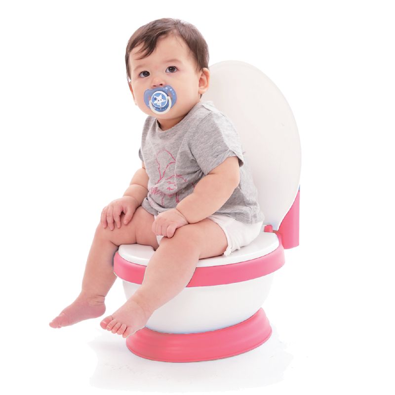  “Mách nước” cho mẹ các bước tập cho bé đi vệ sinh