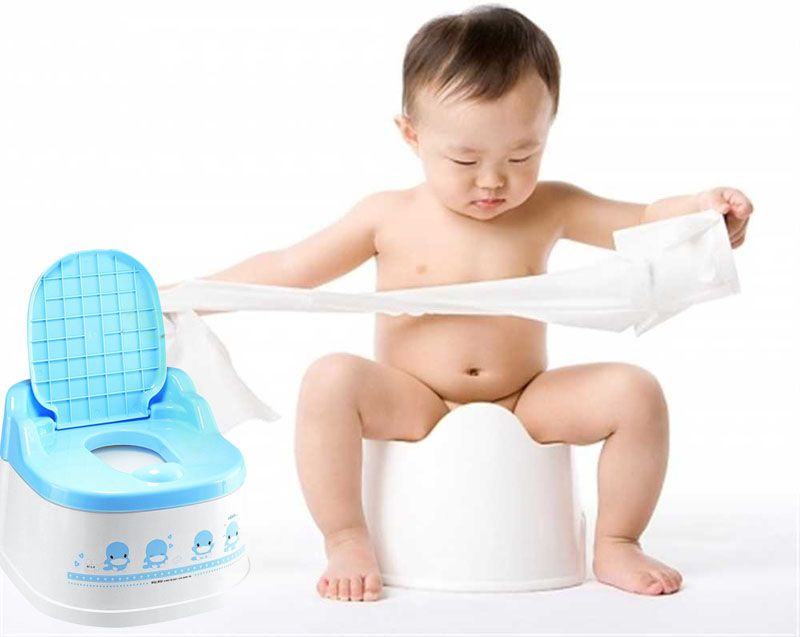 Tạo thói quen ngồi bô cho trẻ