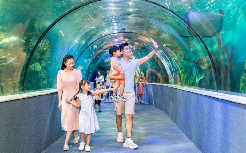 Times City địa điểm lý tưởng cho gia đình