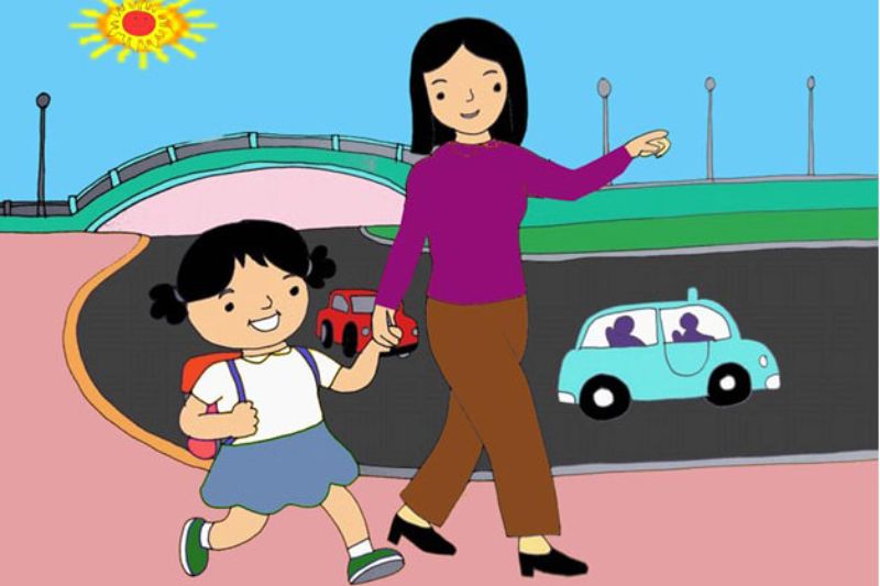 Kỹ năng an toàn khi tham gia giao thông